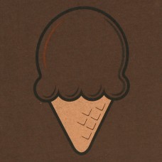 Ice Cream t-shirt - chocolate